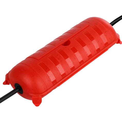 waterproof extension cord junction box|waterproof extension cord connection box.